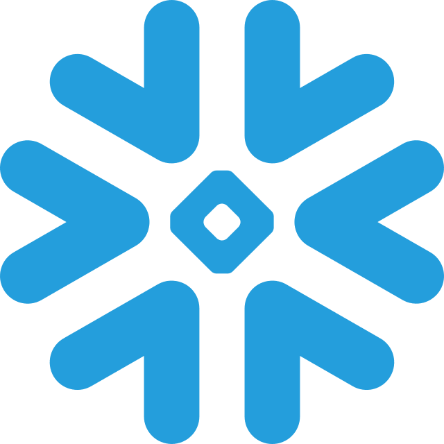 Logo de Snowflake